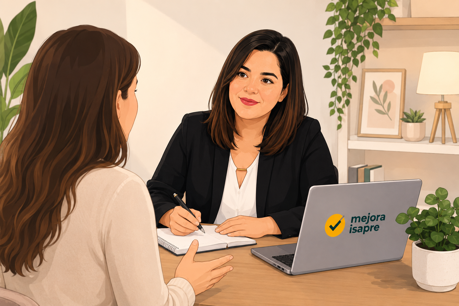 Asesoría personalizada para conocer las necesidades de salud